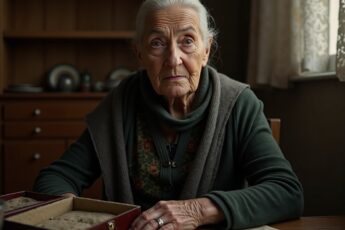 Бабушка узнала диагноз и целый год раздавала вещи по одной. Родня умилялась — пока не села в кабинете нотариуса