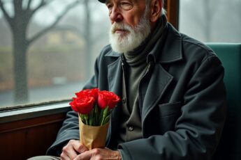 Дед каждое воскресенье возил на кладбище два букета. Бабушка лежит там одна, и я шесть лет не решалась спросить, кому второй