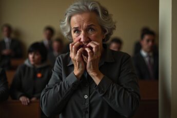 Дочь попросила мать-уборщицу не приходить на выпускной — «там все приличные». А вечером директор постучал по микрофону и сказал: «Нина Петровна, поднимитесь ко мне»