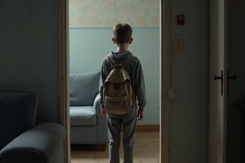 Мачеха продала мамино пианино, пока сын был в лагере. Он вернулся и вынес из дома один рюкзак