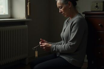 Мать тридцать лет хранила ключ от чужой квартиры. После похорон я поехала по адресу на бирке