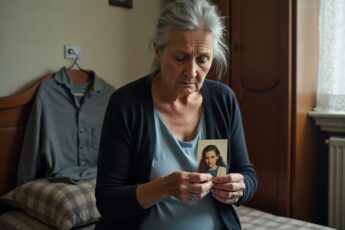 Тридцать лет муж раз в месяц ездил «к другу» с полной сумкой. После его смерти жена поехала по тому адресу, а дверь открыла девочка, как две капли похожая на него
