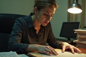 Начальница восемь лет не давала мне повышения. А на проводах молча положила передо мной толстую папку — при всех
