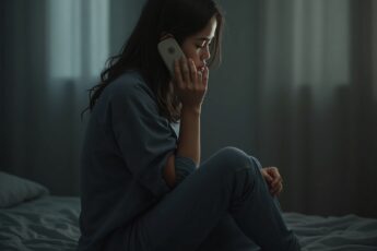 В день восемнадцатилетия ей пришло голосовое от отца. Отца не было в живых уже полтора года