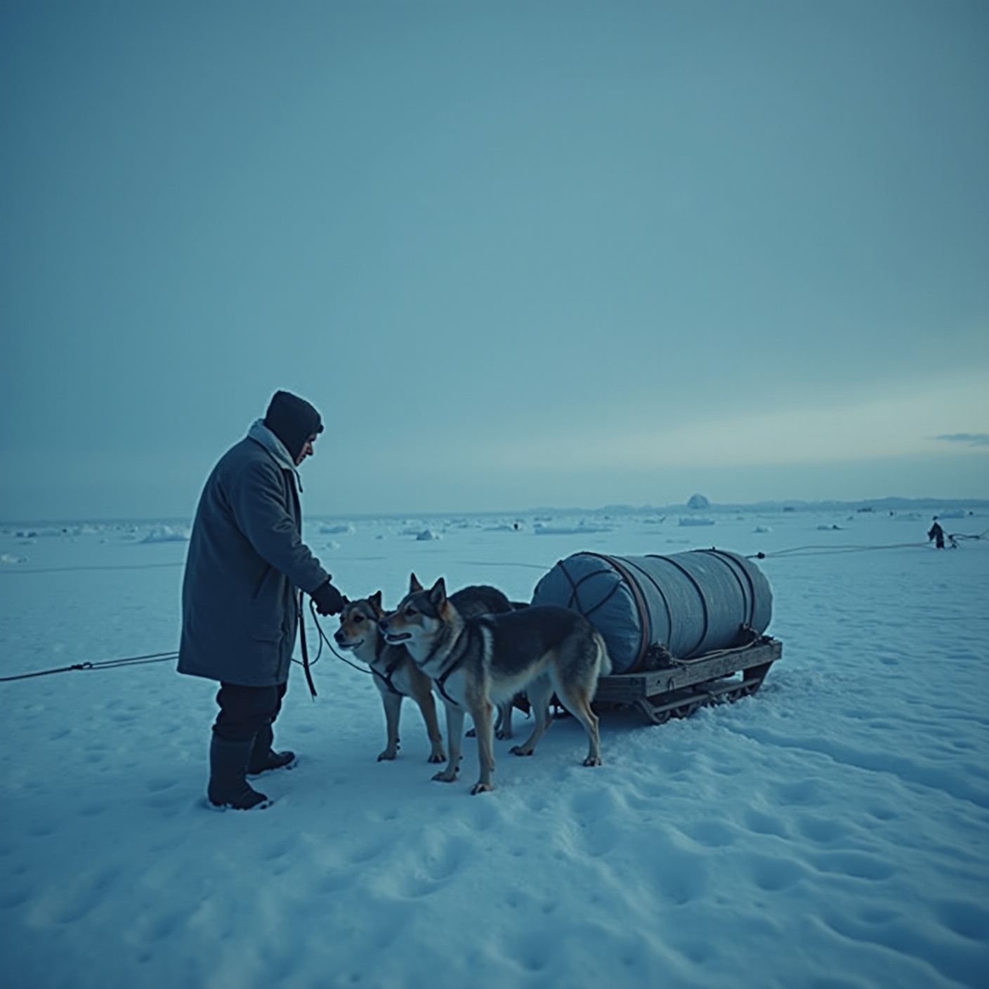 Памятник в Центральном парке Нью-Йорка поставили псу Балто 🐺 А самый страшный отрезок той гонки прошла совсем другая собака