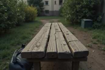 Лавочка у второго подъезда разваливалась примерно раз в год — и каждый раз через неделю снова оказывалась целой. Кто её чинит, в доме не знал никто
