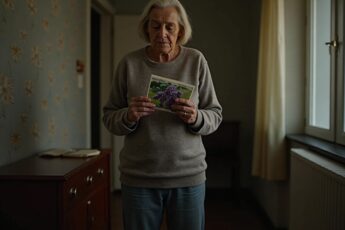 Четырнадцать лет подряд ей приходила открытка без подписи. Четыре слова печатными буквами: «С днём рождения. Помню»