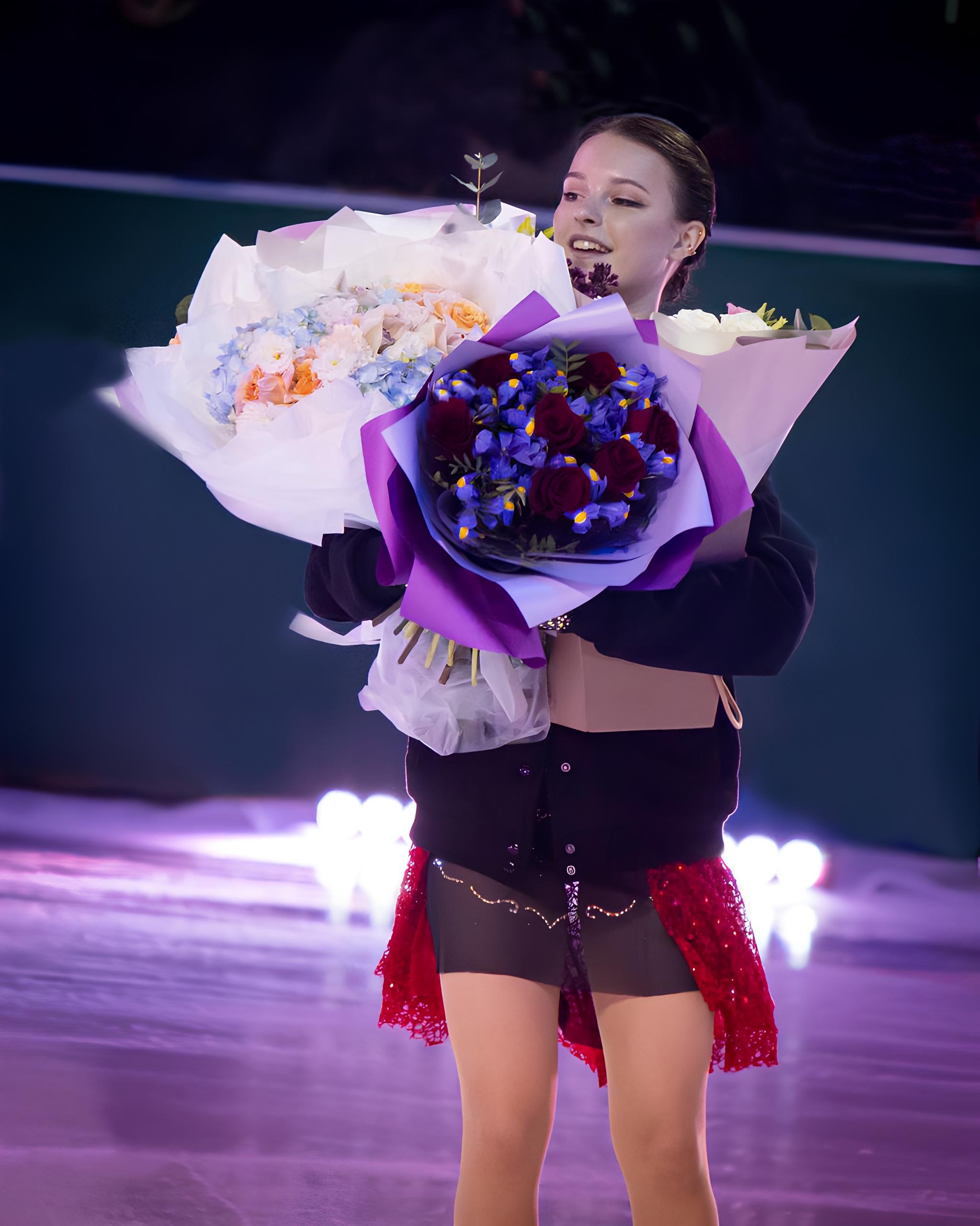 Олимпийская чемпионка спрятала целый роман от всей страны 💍 А 19 июля выложила одно фото — и по нему всё стало ясно: Анна Щербакова
