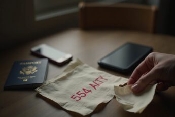 Сосед по больничной палате написал ей номер телефона на салфетке и сказал одну фразу. Салфетку она нашла в кармане халата через два месяца