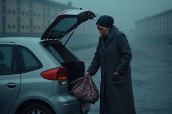 Свекровь каждую субботу забирала мою машину и возвращала с пустым баком. Я поехала следом — и весь вечер не могла смотреть мужу в глаза