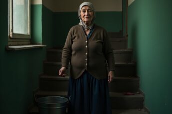 Тридцать лет кто-то мыл лестницу в подъезде по субботам. А в ту субботу ступеньки остались грязными — и весь дом наконец задумался