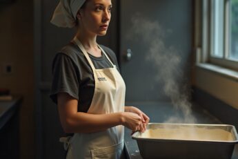 Дочь-студентка год работала по ночам. Мать узнала об этом случайно, зайдя за хлебом