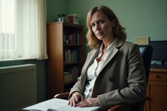 Физрук не пустил её сына на соревнования. Мать пришла в школу с папкой — и вышла оттуда другим человеком