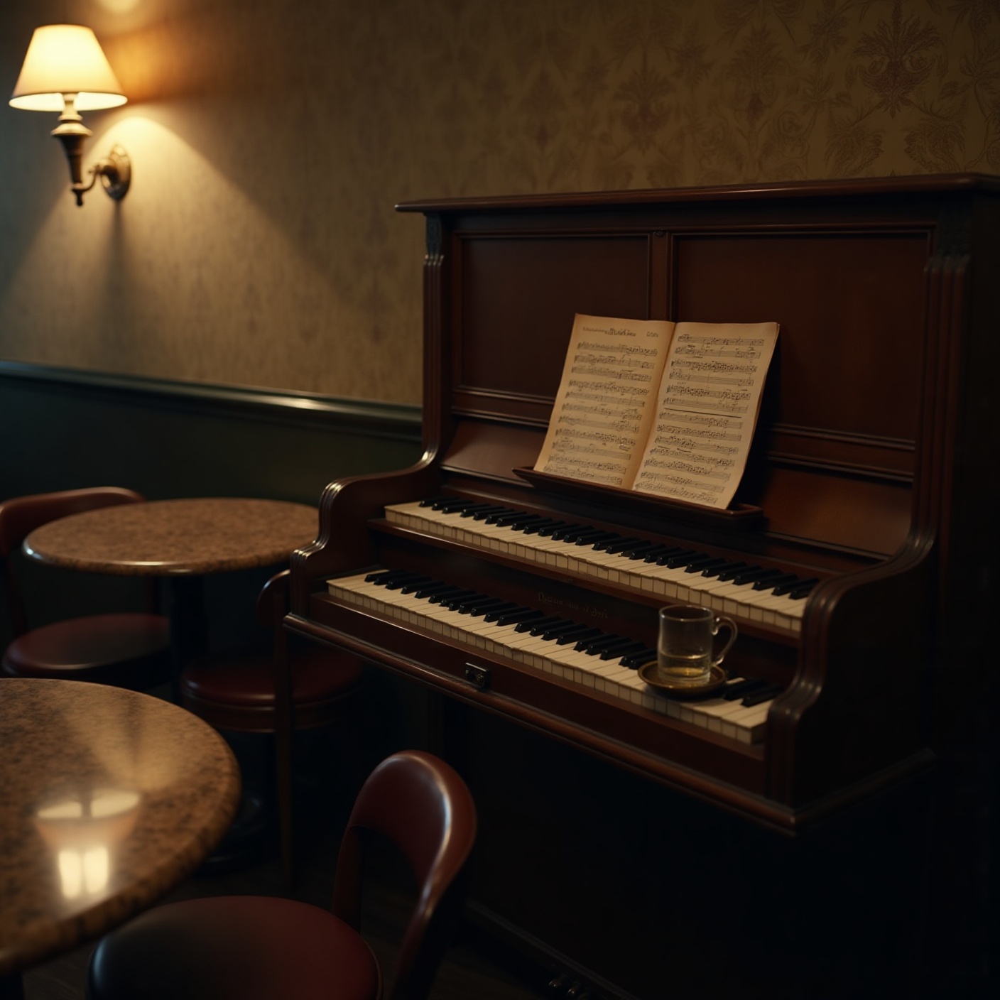 До тридцати он играл на пианино в барах и менял профессии одну за другой 🎹