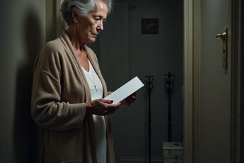 Квартирантка съехала ночью, не заплатив за два месяца. Через год в дверь позвонил незнакомый мужчина с конвертом