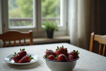 Мать варила клубничное варенье, чистила детям ягоды и сама не съедала ни одной. Сорок шесть лет