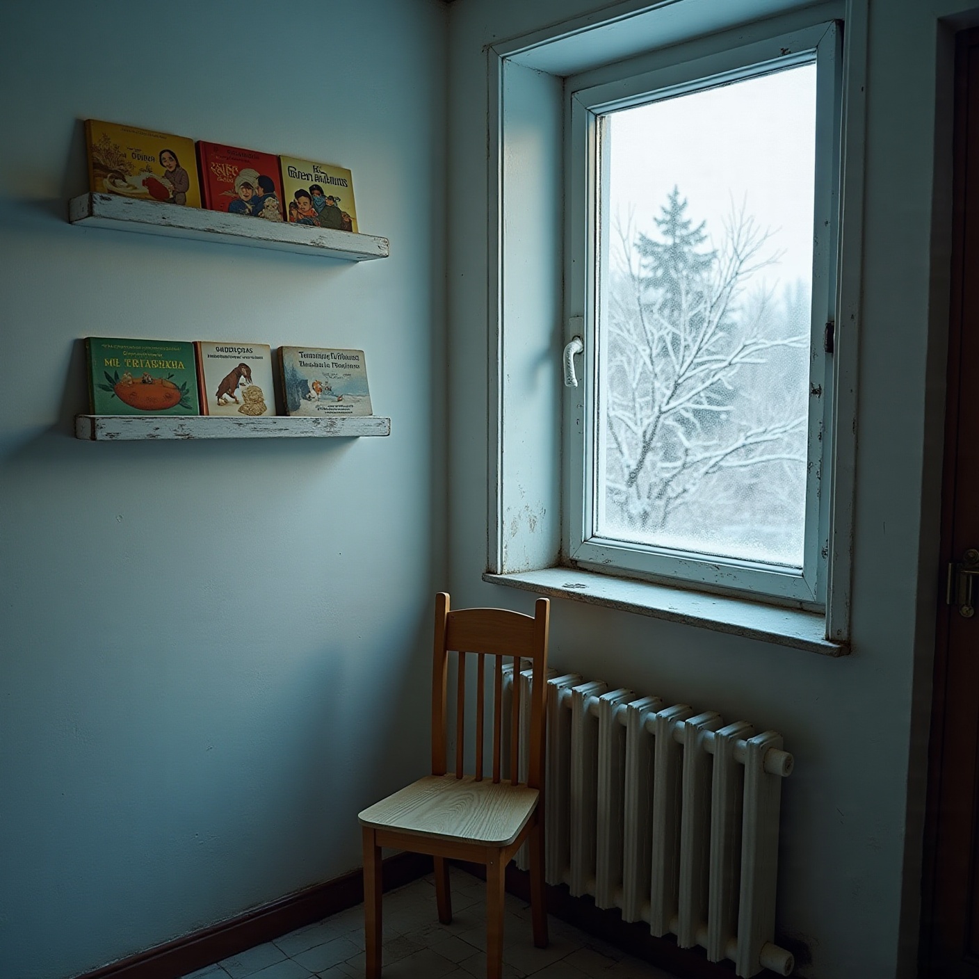 Муж каждую получку покупал детскую книжку. Детей в доме не было