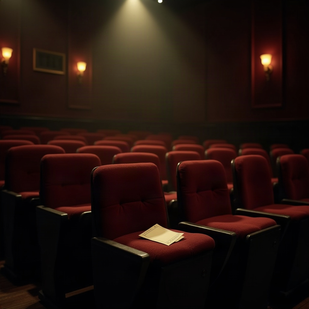 Муж двадцать лет по пятницам покупал два билета в кино. А в зал заходил один 🎬