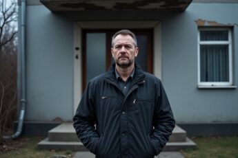 Муж пять лет выходил из дома на пять минут раньше, чем нужно. Однажды жена пошла следом