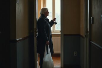 Каждое утро у её двери появлялся пакет с продуктами. В звонок не звонили ни разу