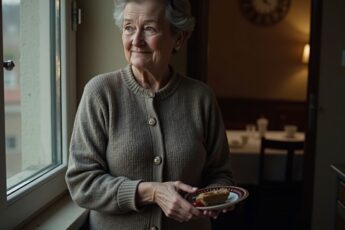 Восемь лет свекровь ела стоя на кухне и ни разу не села за общий стол