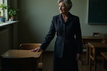 Четырнадцать лет в кабинете стоял один лишний стул. Учительница отвечала на все вопросы одинаково: «Занято»