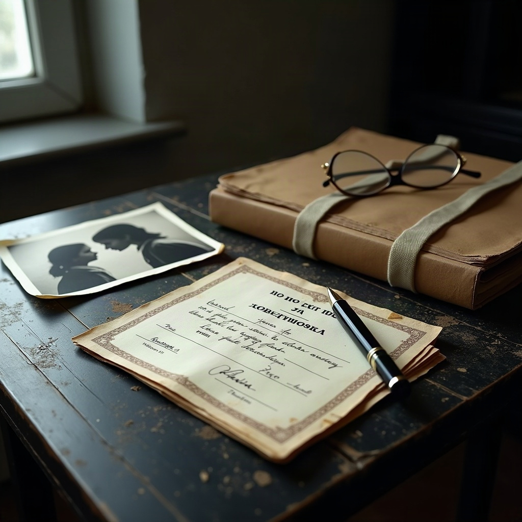 В бумагах бабушки нашли школьный аттестат с чужой фамилией. Отличный, с одними пятёрками 😯