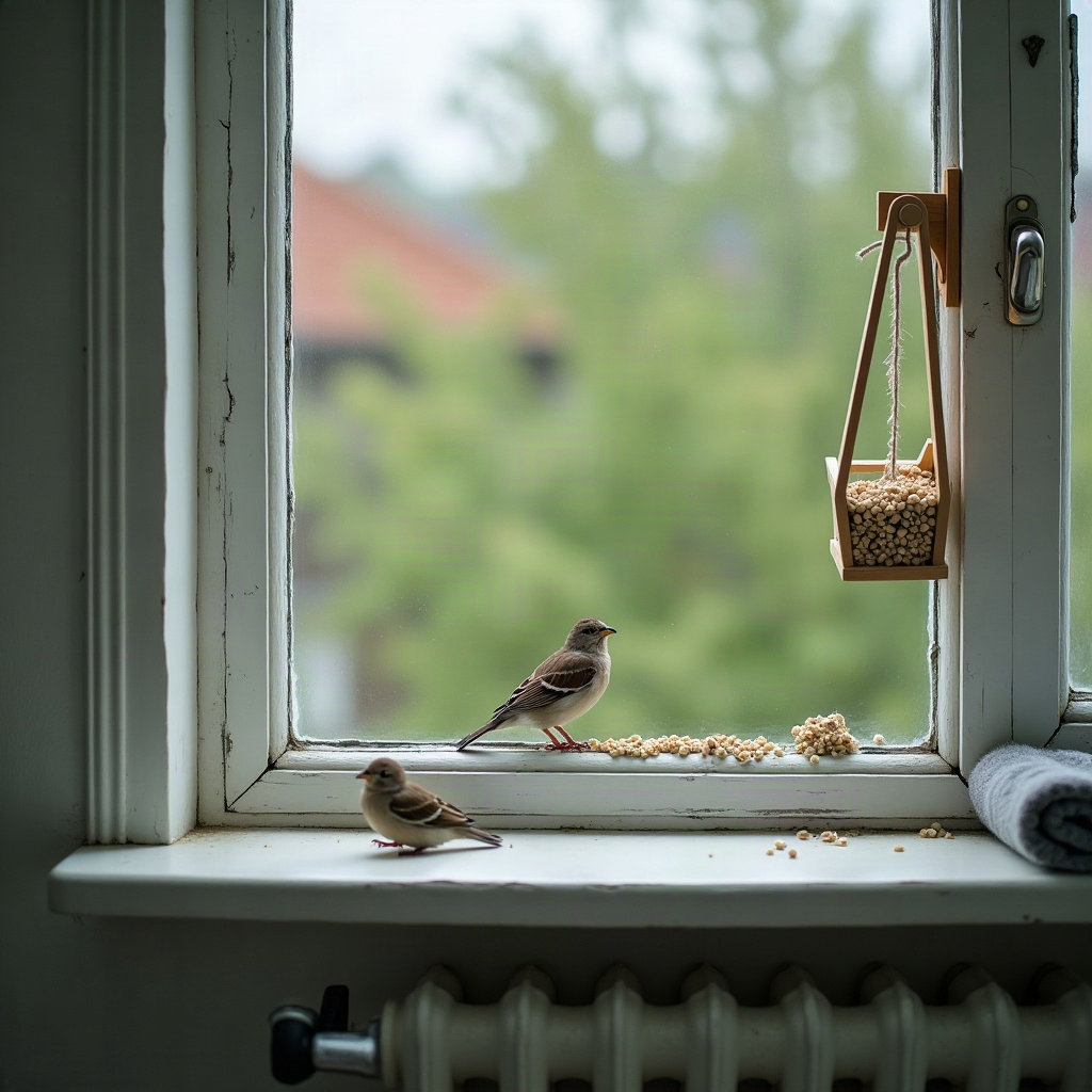 Три года подряд воробей залетал в одну и ту же палату районной больницы 🐦