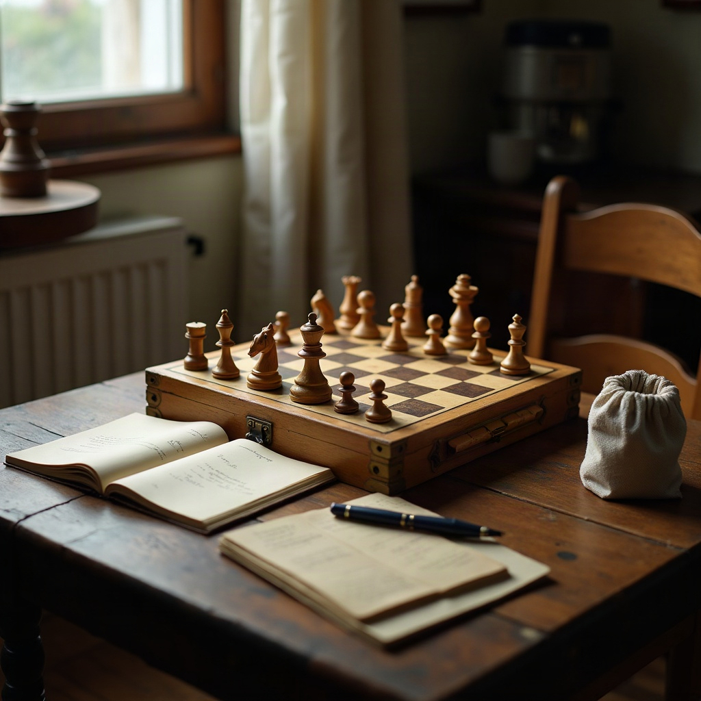 Дед всегда проигрывал внучке в шахматы. Правду она узнала через двадцать лет ♟