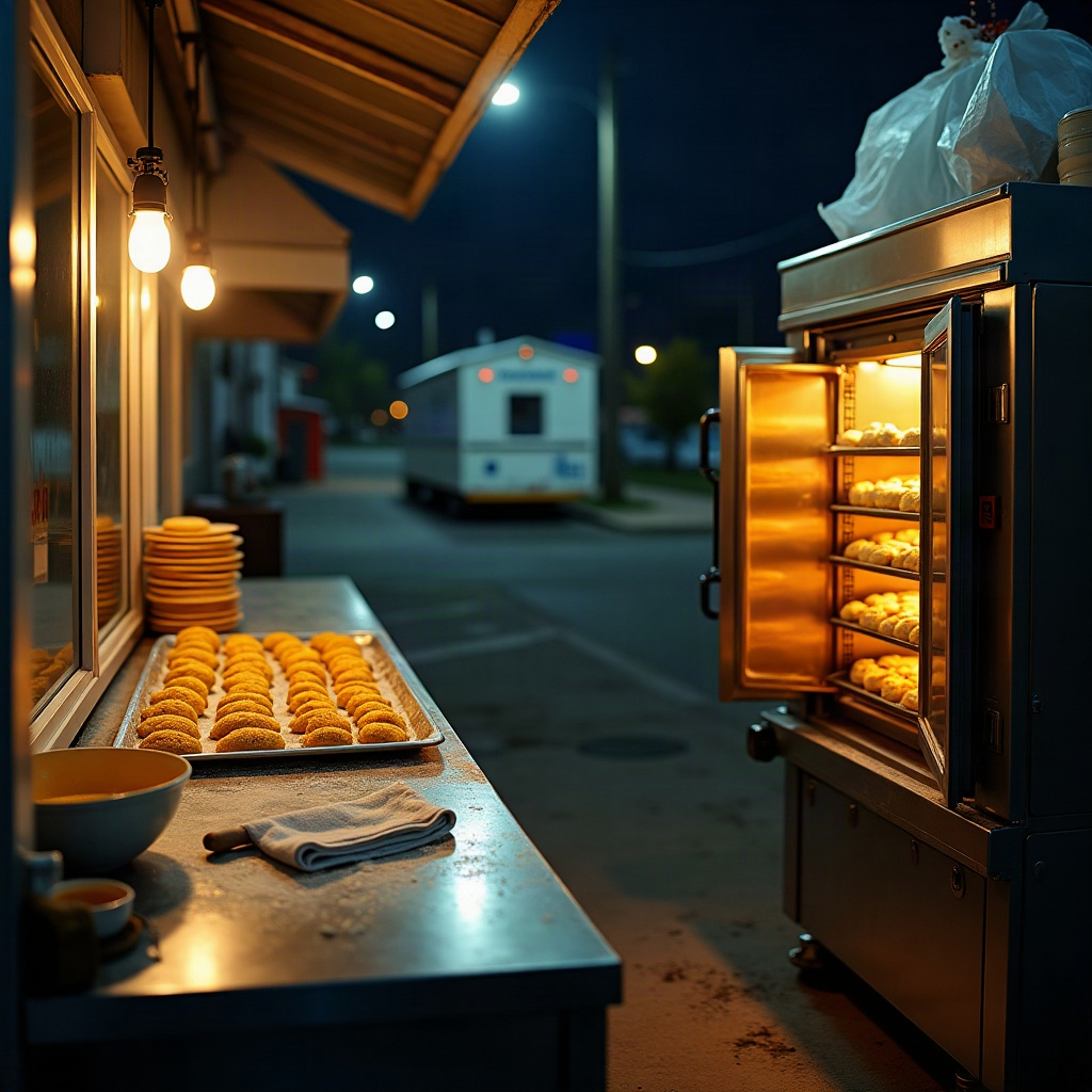 Напротив её пирожковой у трассы открыли шаурму и стали переманивать дальнобойщиков. Она написала жалобу, а накануне проверки конкурентка сама постучала к ней в окно